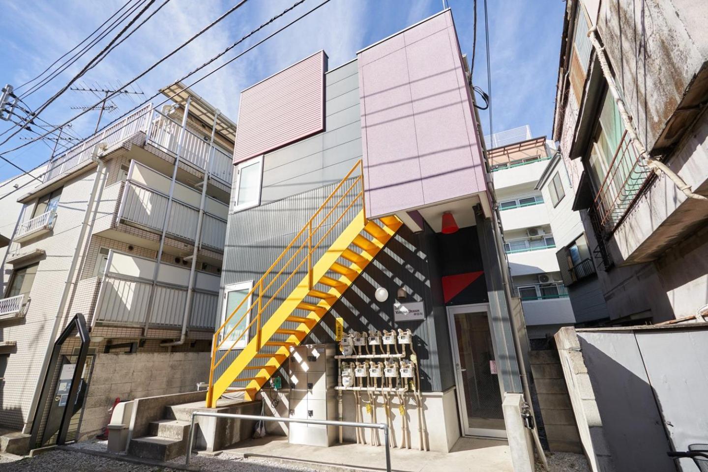 Lägenhet Vintage Design Kagurazaka